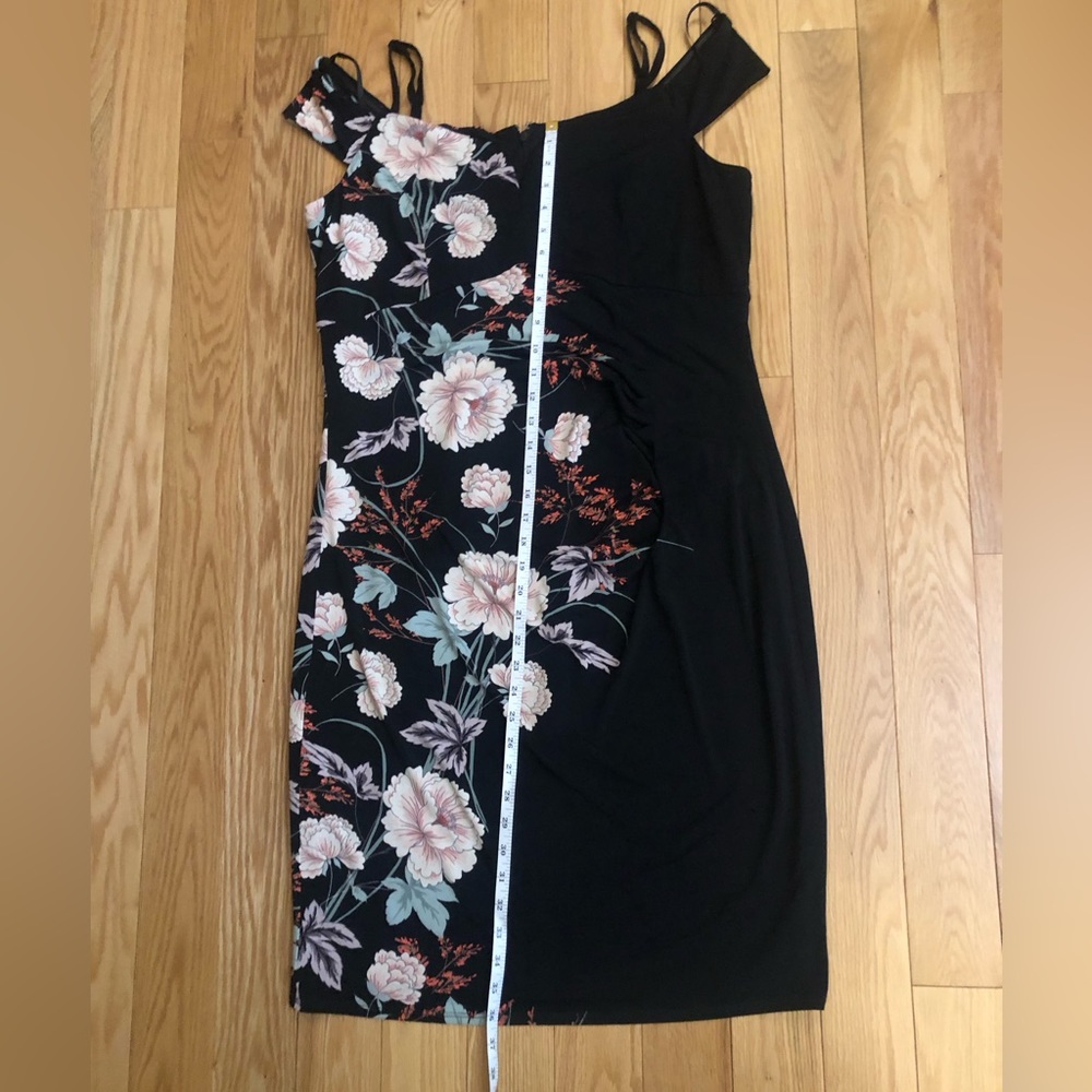 New with tags Le chateau floral print summer cocktail dress